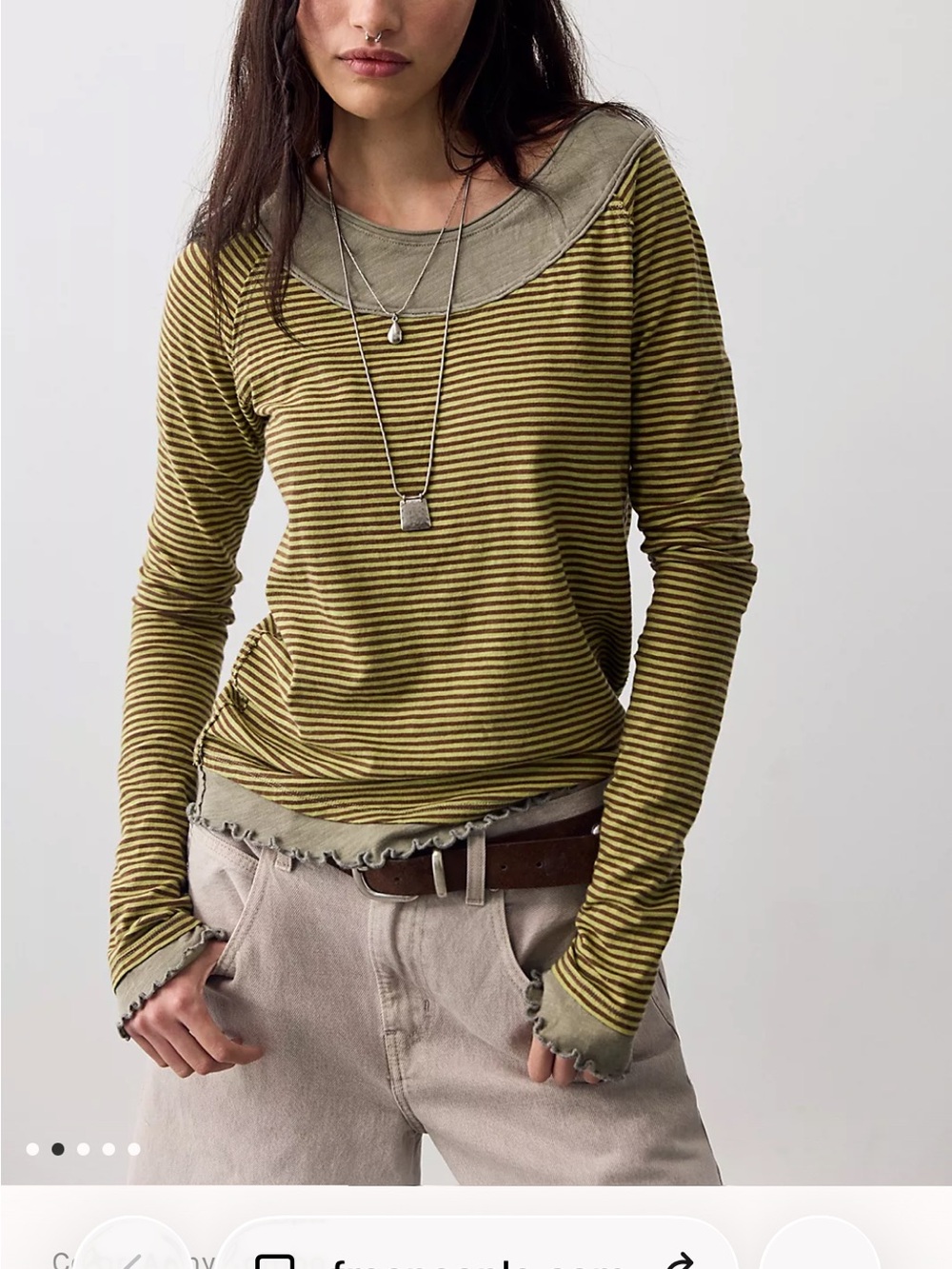 NEW 🥑🍃 FREE PEOPLE TOP
